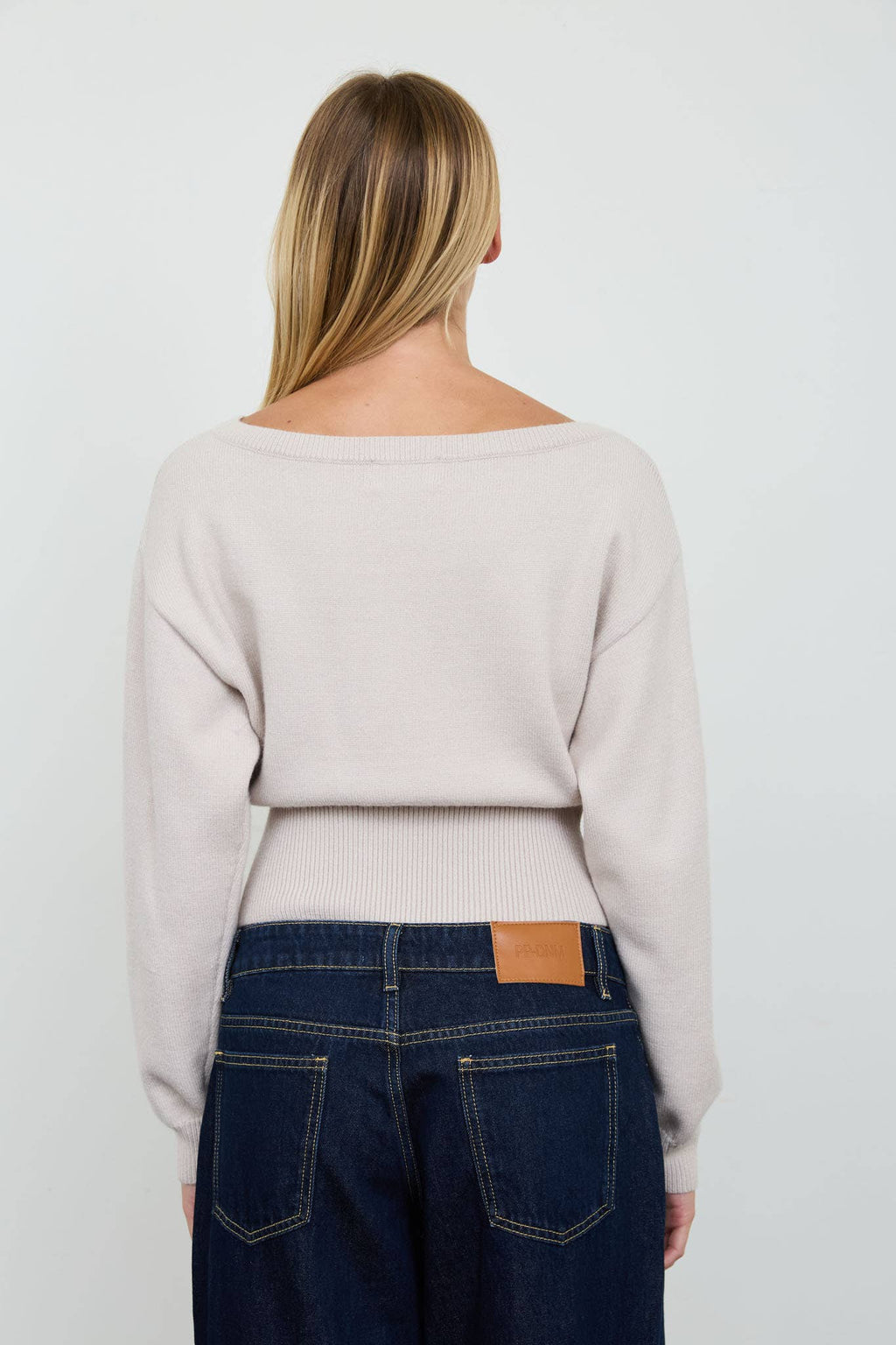 Boatneck Pullover
