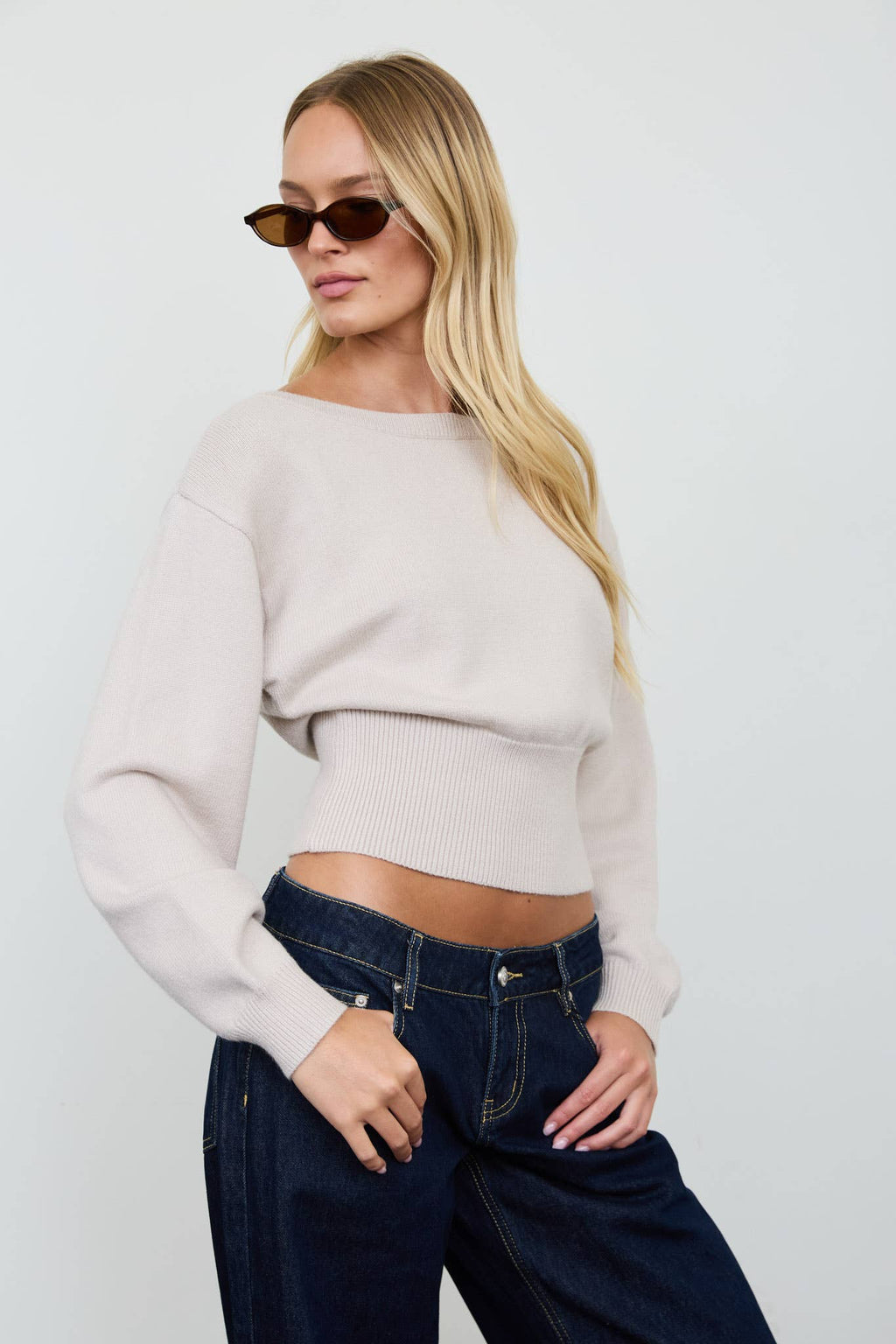 Boatneck Pullover