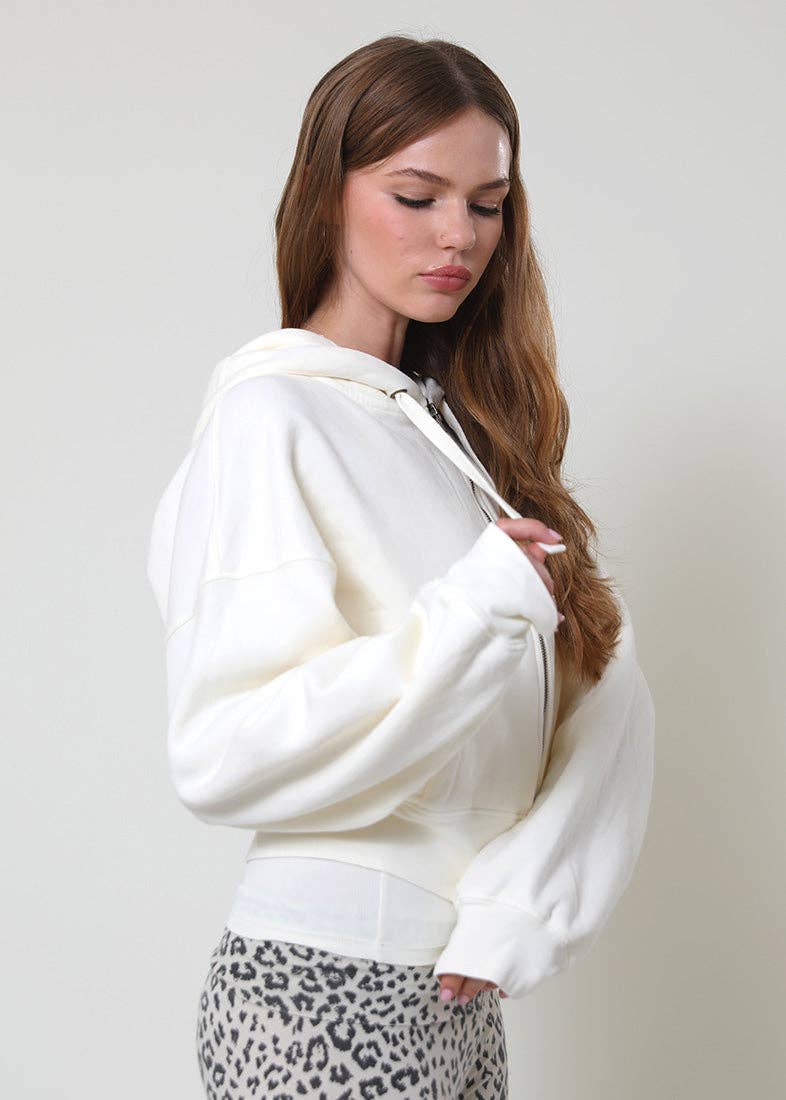 Breeze Zip-Up Fleece Hoodie