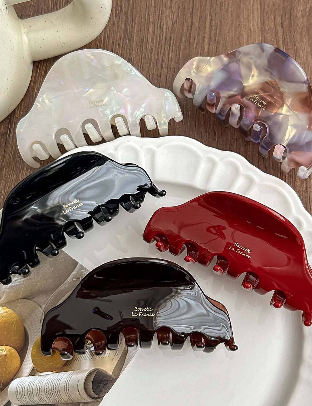 French Red Hair Claw