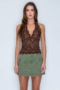 Lace & Grace Halter