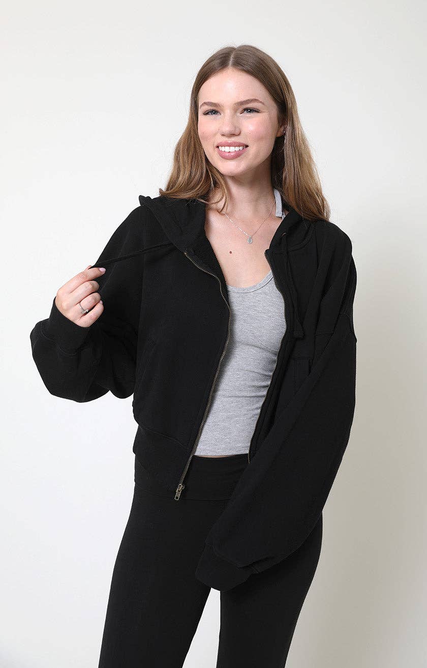 Breeze Zip-Up Fleece Hoodie