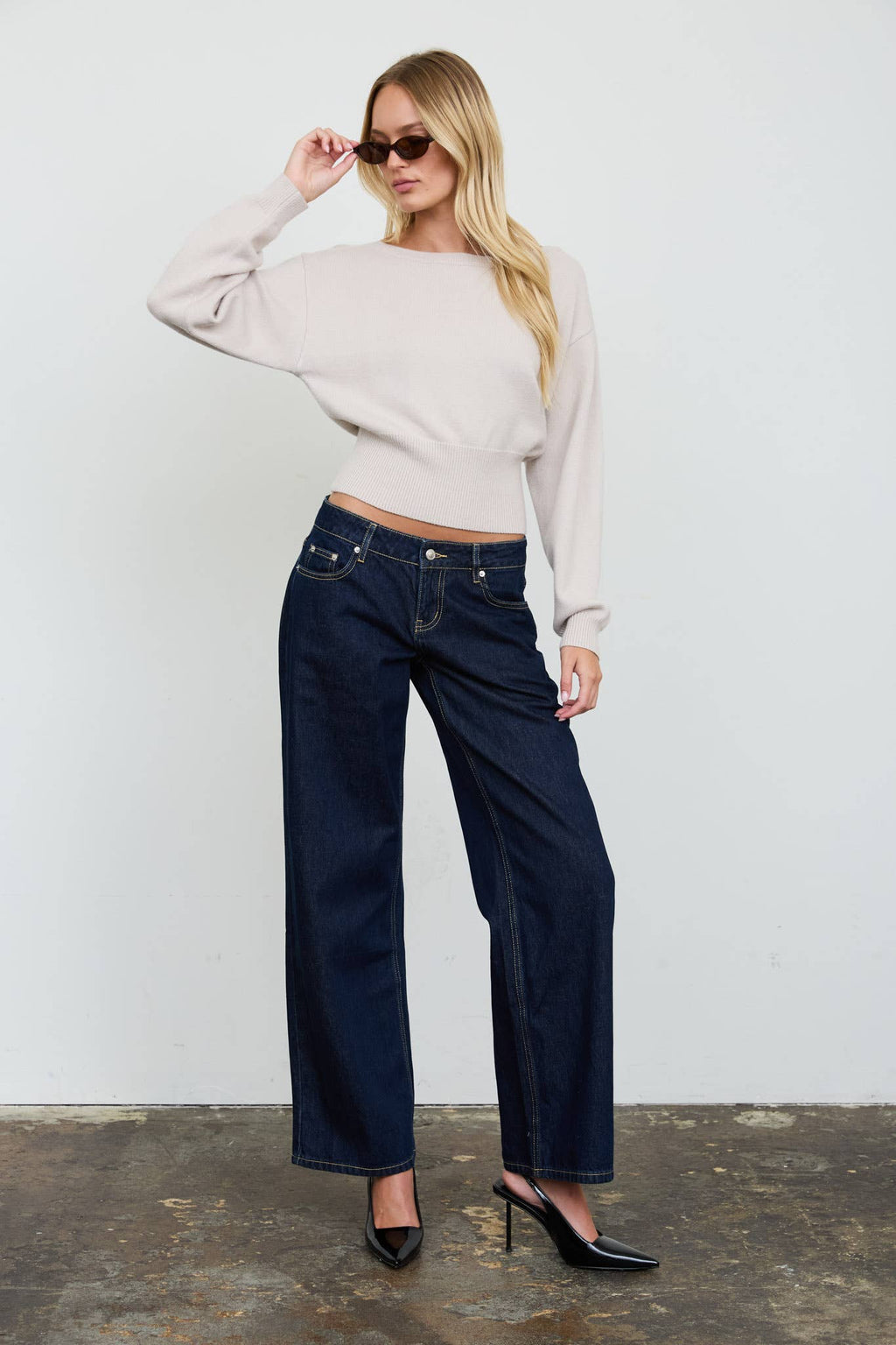 Boatneck Pullover