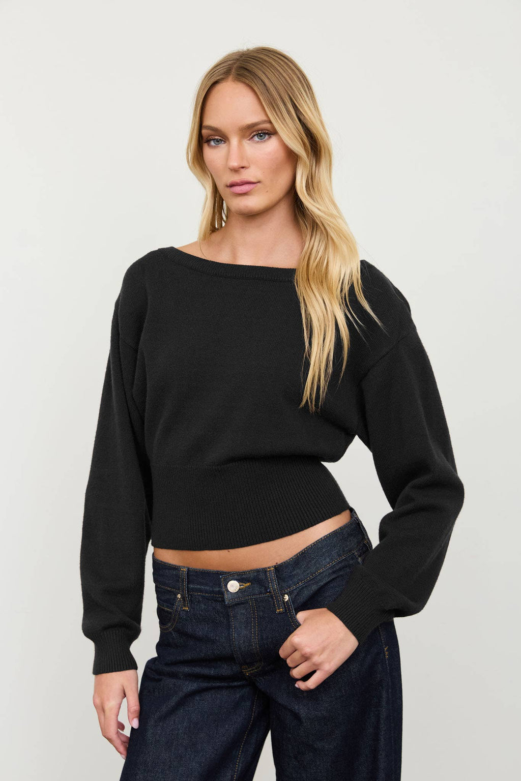 Boatneck Pullover