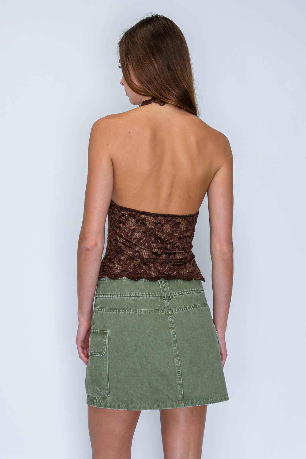 Lace & Grace Halter