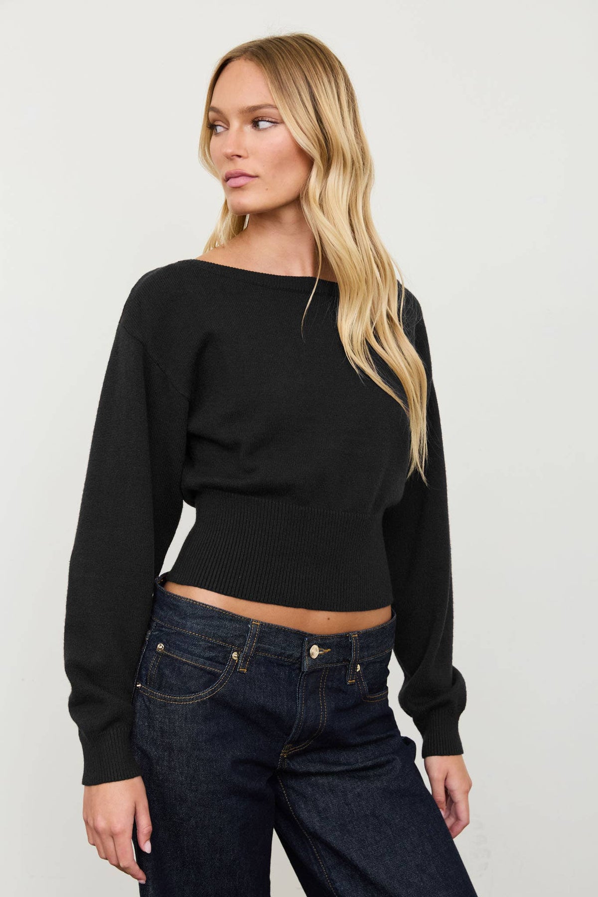 Boatneck Pullover