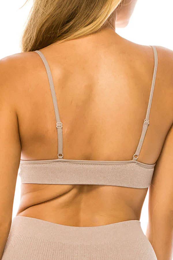 Beige Basics Bralette