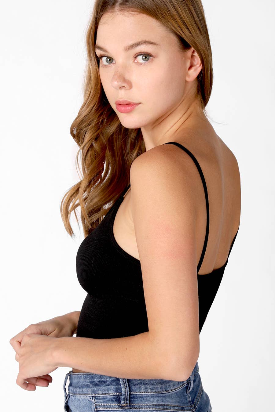 Black Basic Tank