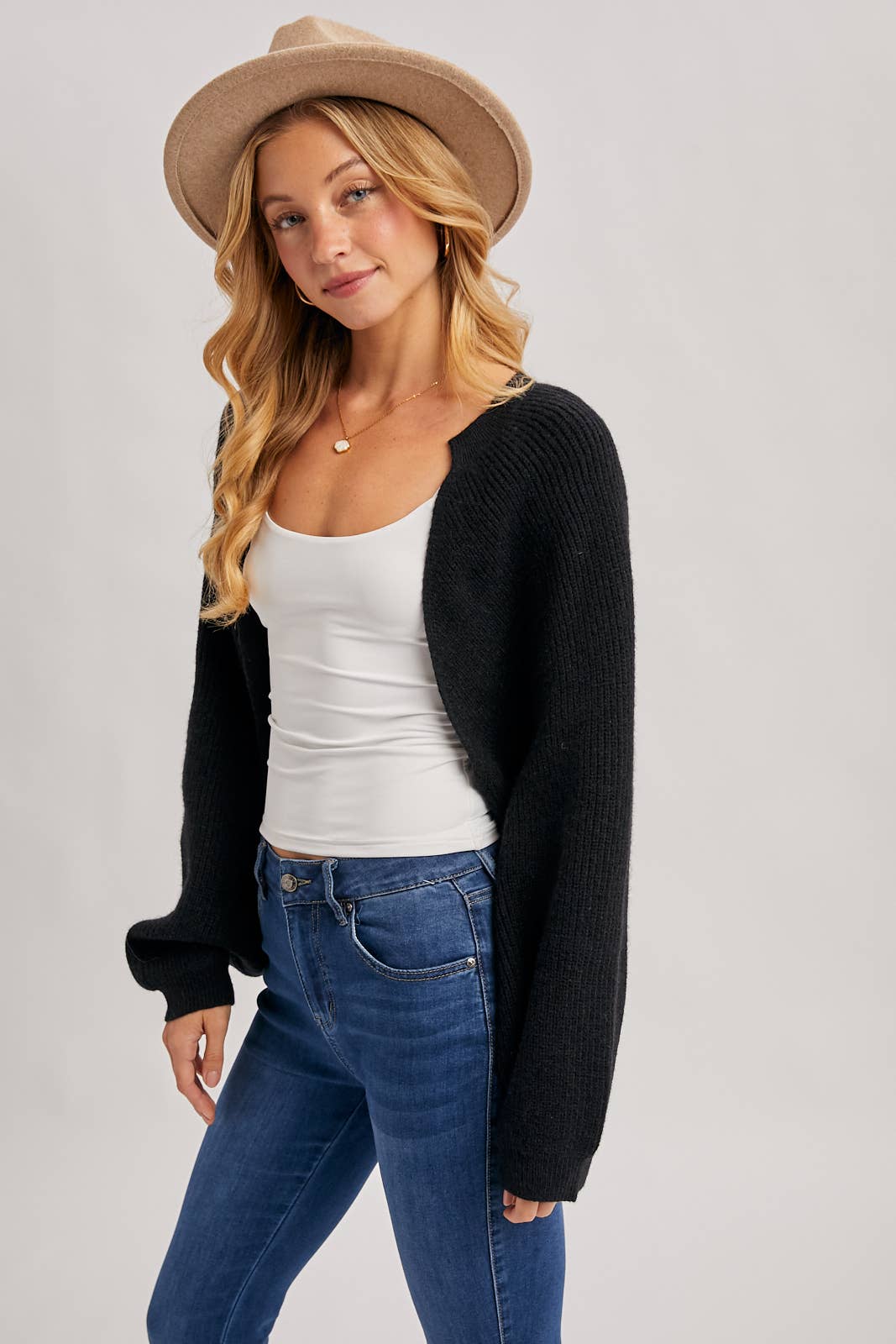 Gigi Bolero Shrug Sweater