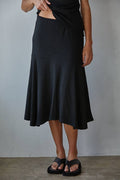 Everyday Midi Skirt: Black