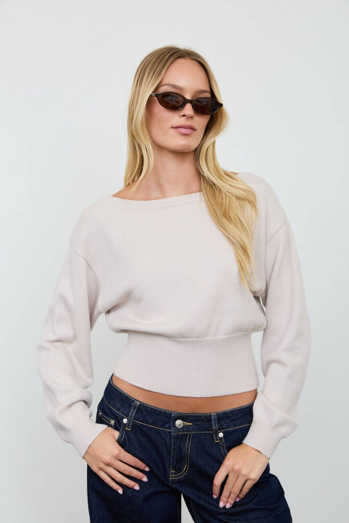 Boatneck Pullover