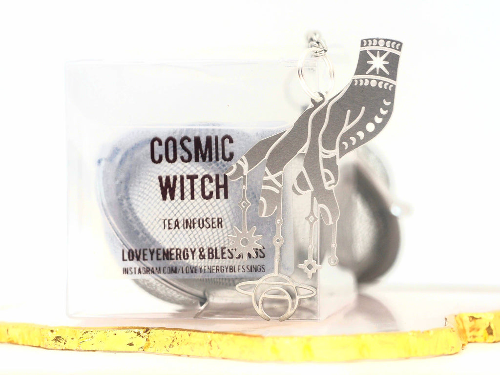 Cosmic Witch Tea Infuser, Loose Leaf Tea Steeper