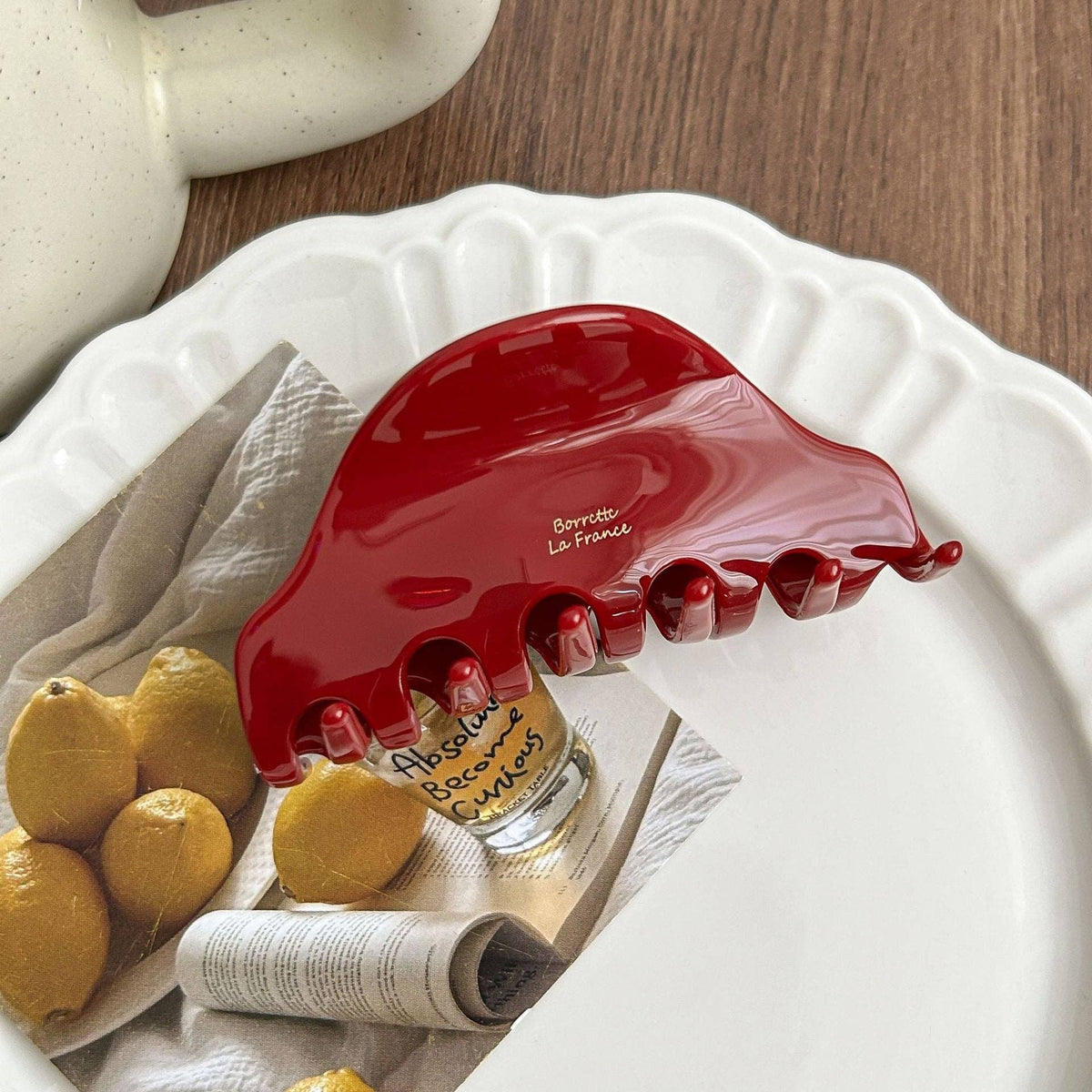 French Red Hair Claw