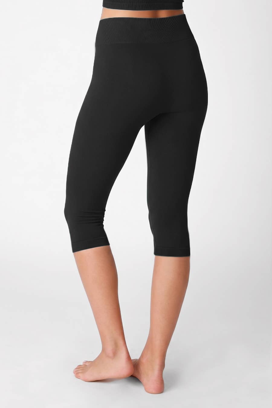 Black Capri Leggings