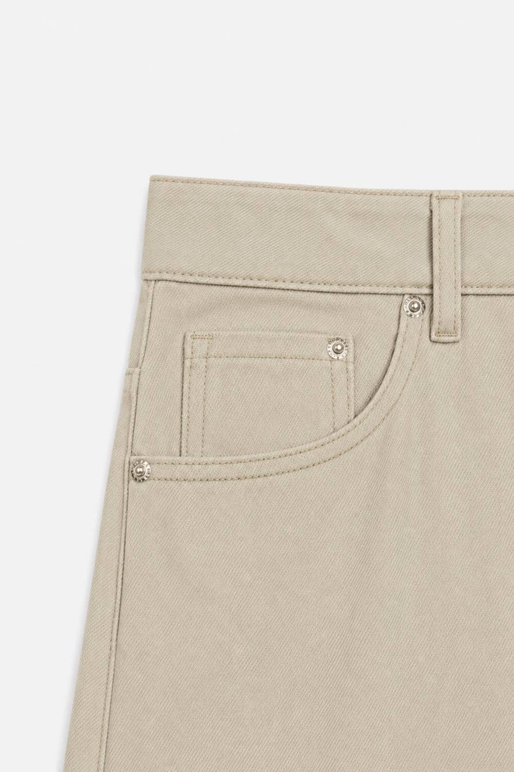 Barrel Leg Denim Jeans
