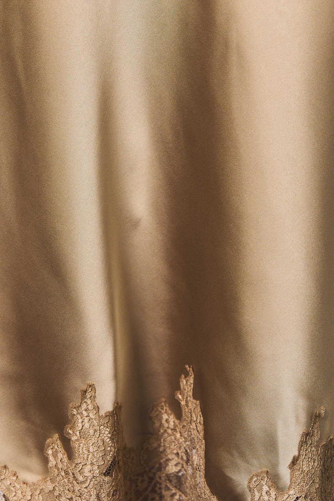 Golden Hour Satin Skirt