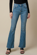 High Rise Stretchy Bootcut Denim