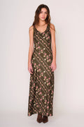 FALL HIGH SPAN CREPE SATEEN ESME DRESS
