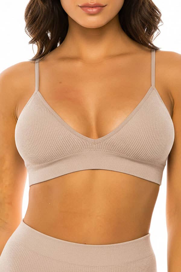 Beige Basics Bralette