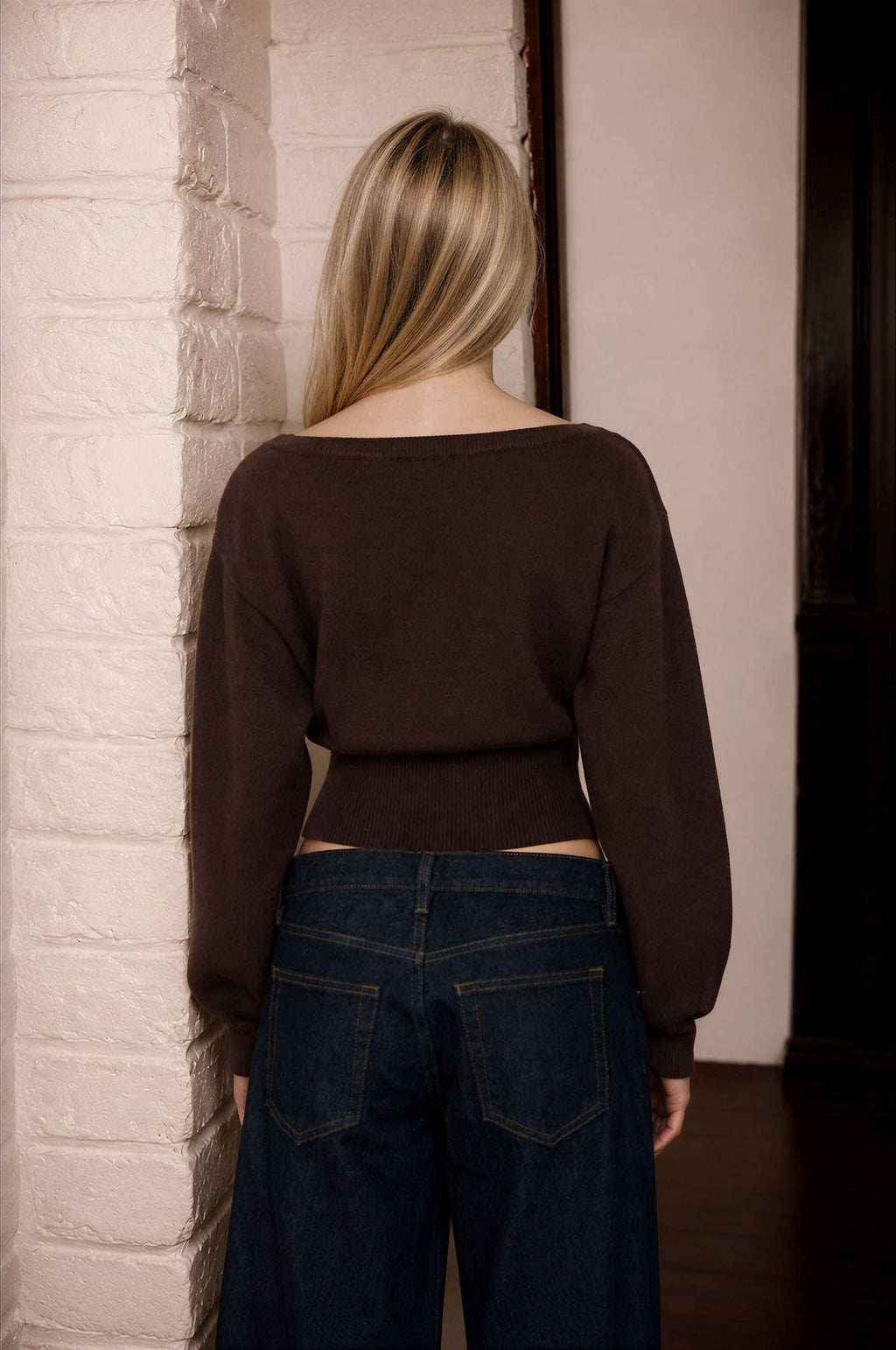 Boatneck Pullover
