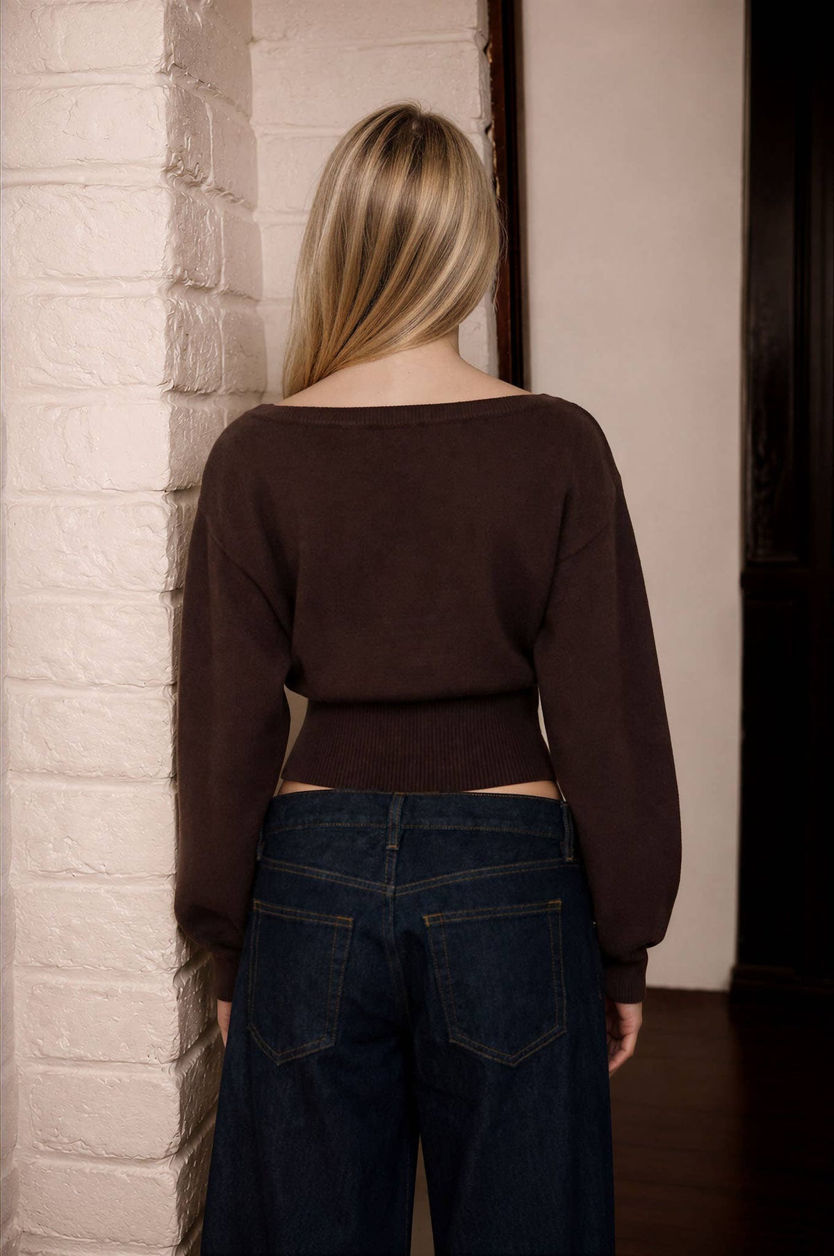 Boatneck Pullover