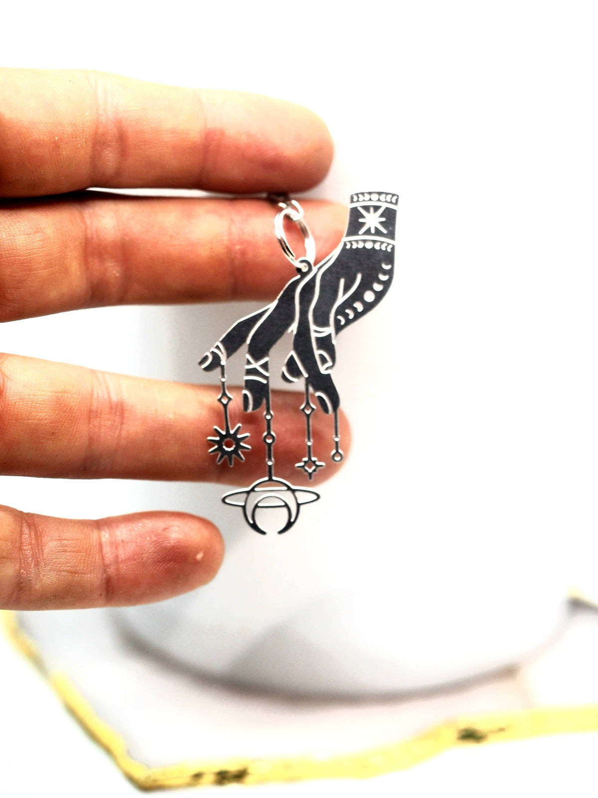 Cosmic Witch Tea Infuser, Loose Leaf Tea Steeper