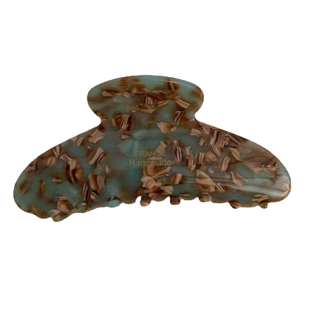 French Caramel Claw Clip