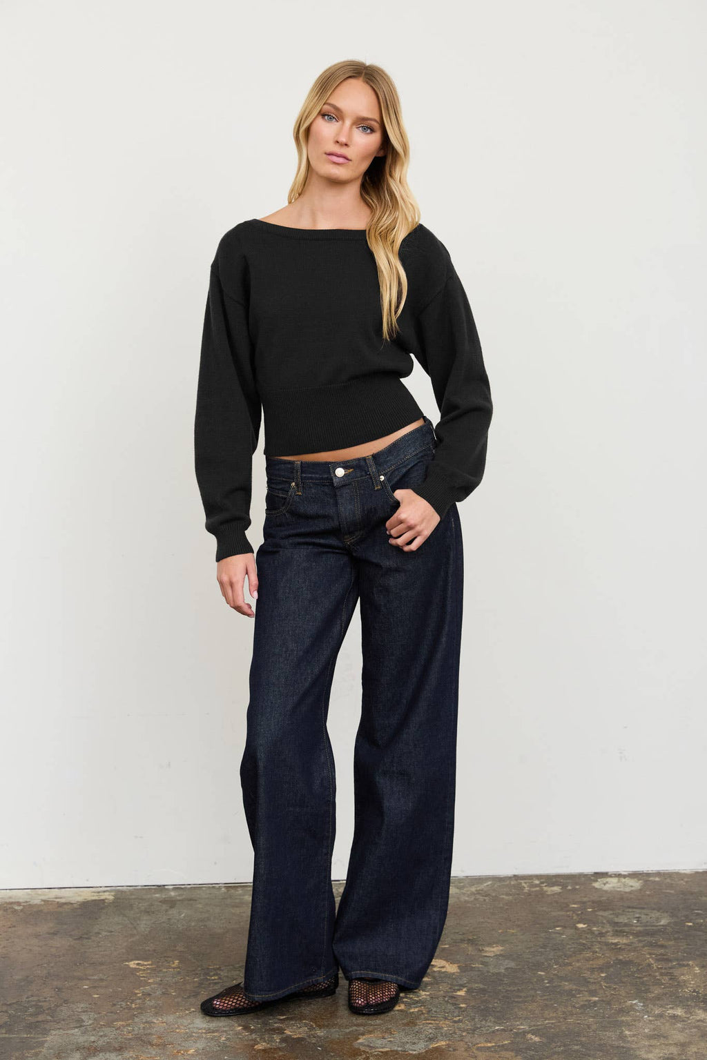 Boatneck Pullover