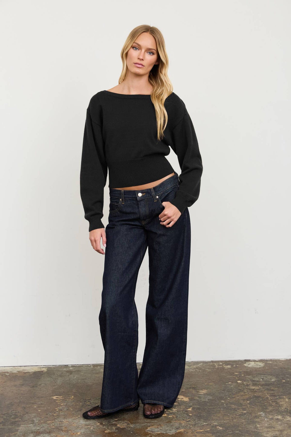 Boatneck Pullover