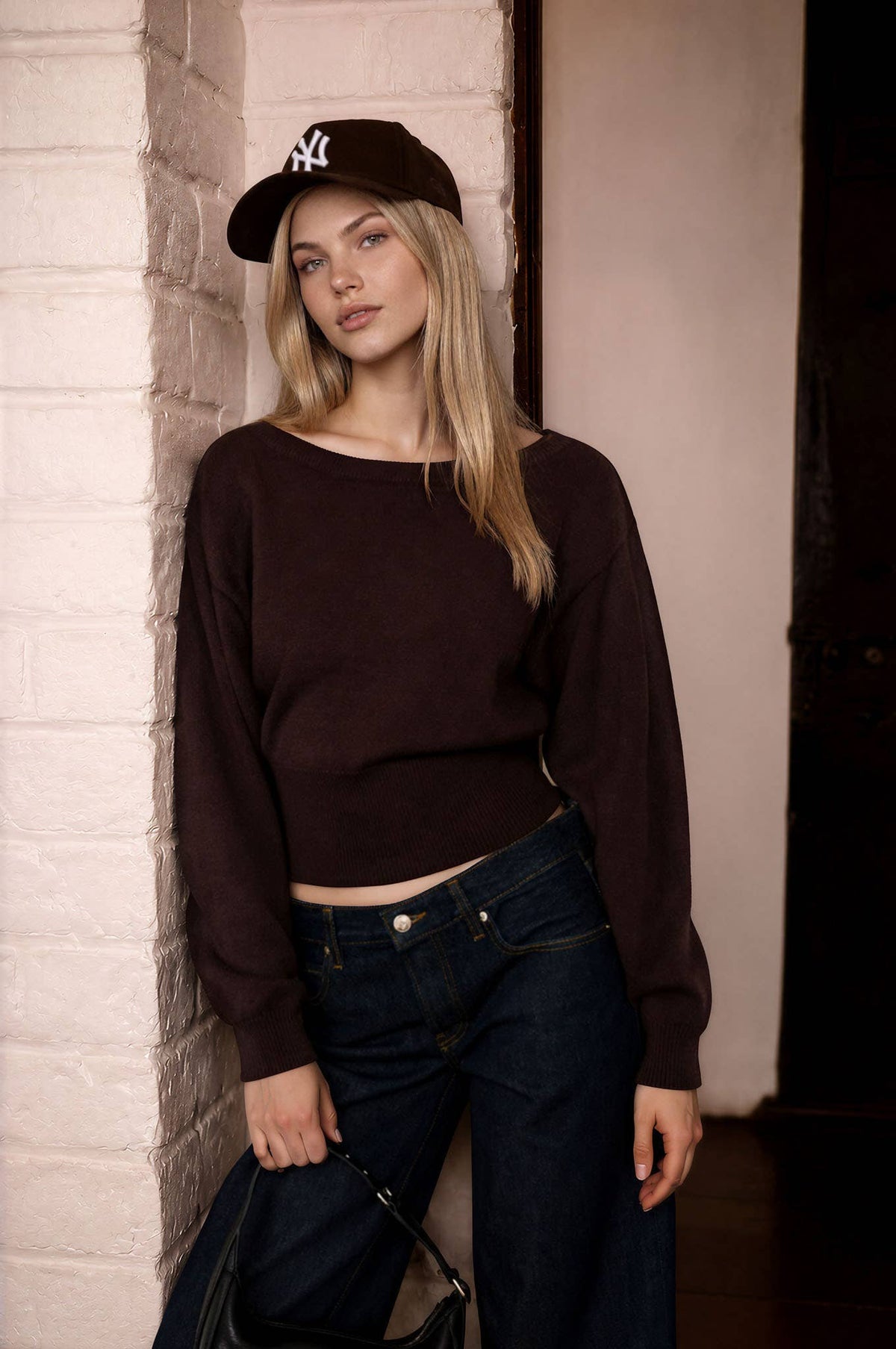 Boatneck Pullover