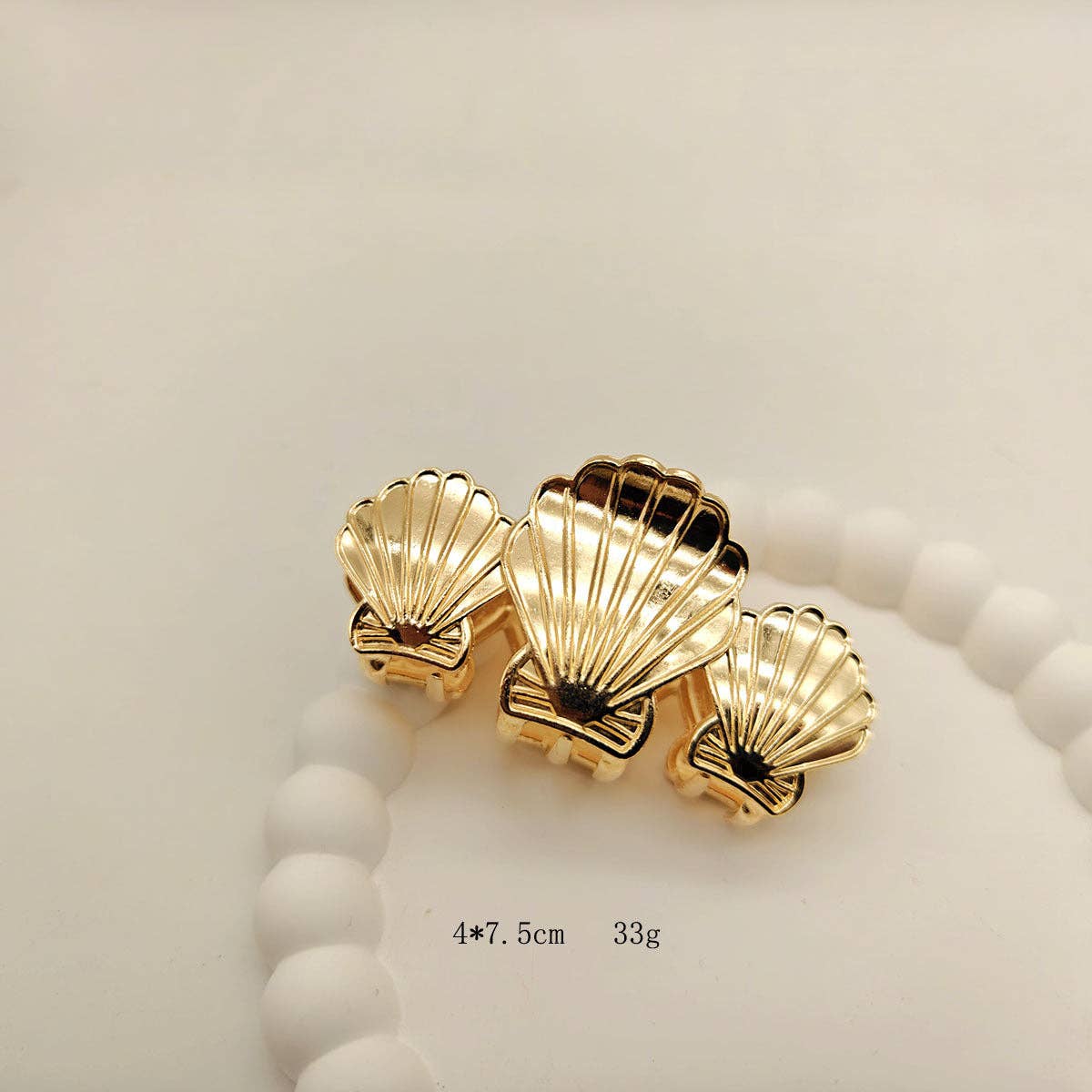 Gold Shell Hair