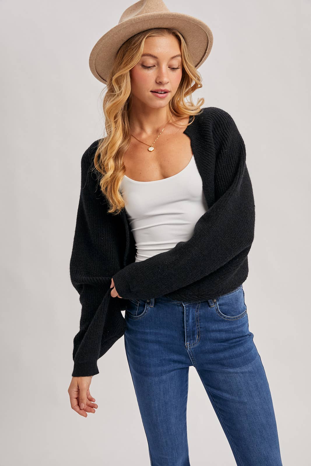 Gigi Bolero Shrug Sweater