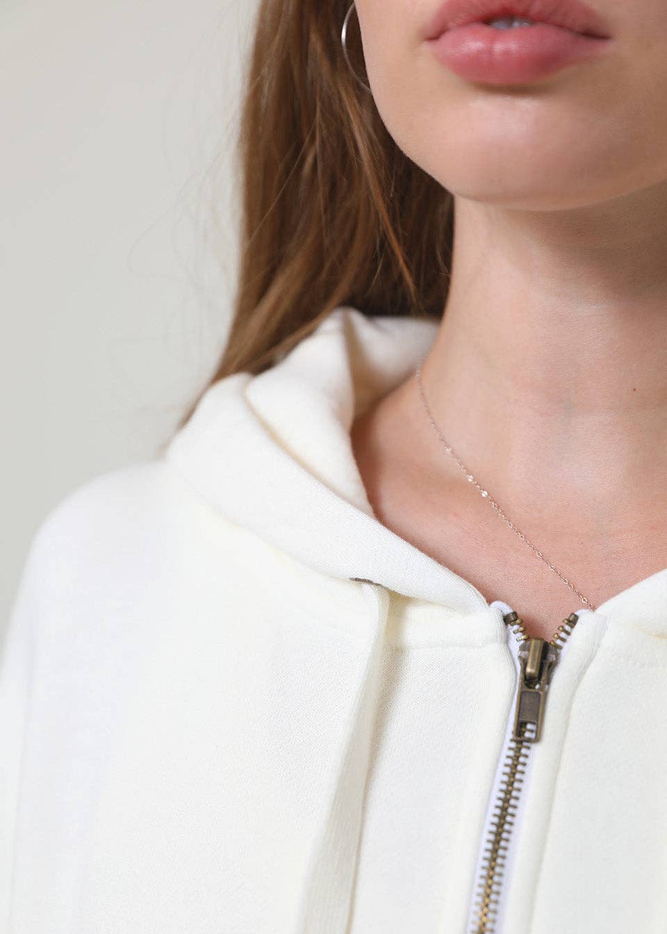 Breeze Zip-Up Fleece Hoodie
