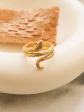 Lamia Gold Serpent Ring