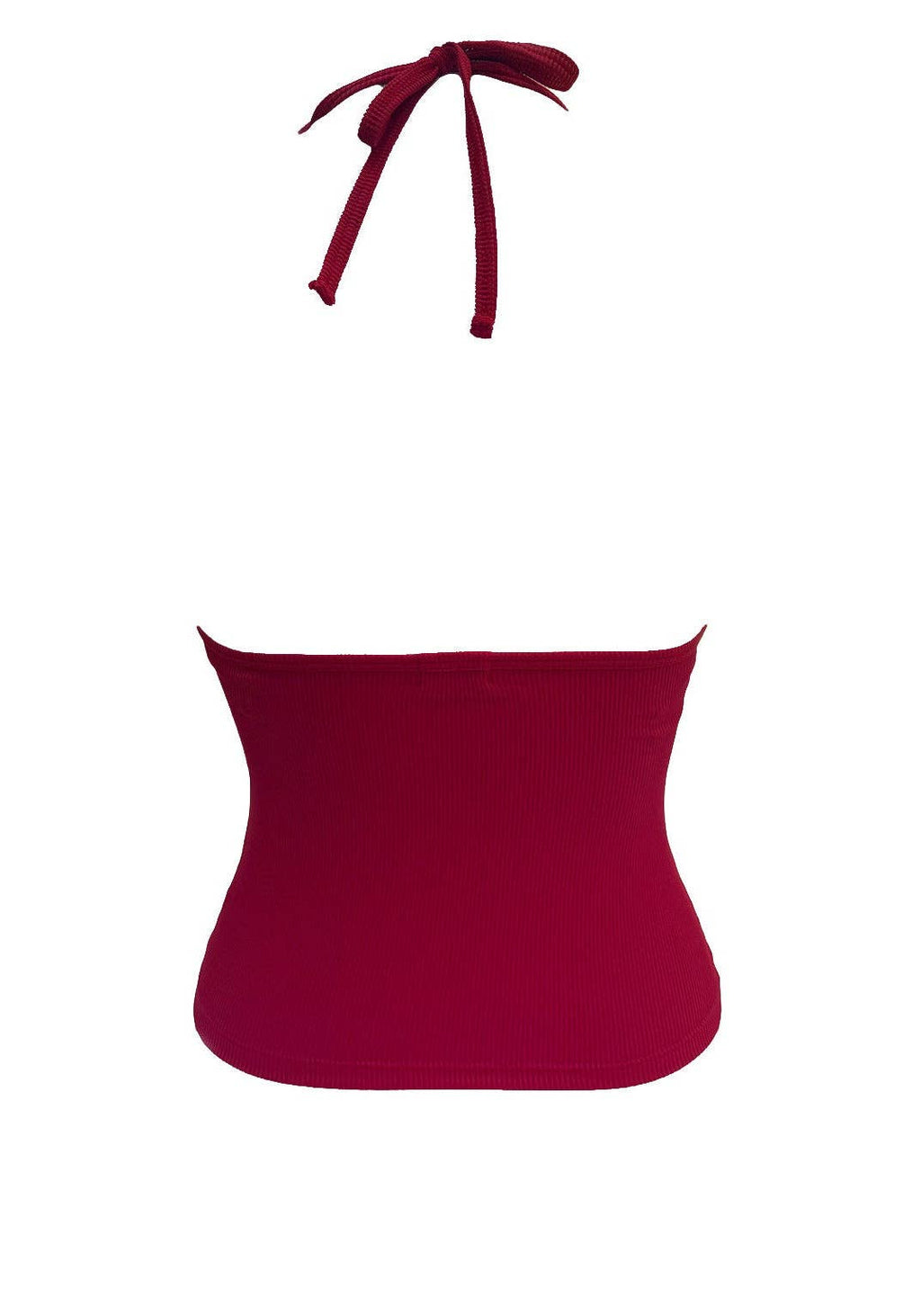 Hollywood Halter Top: Heather Grey