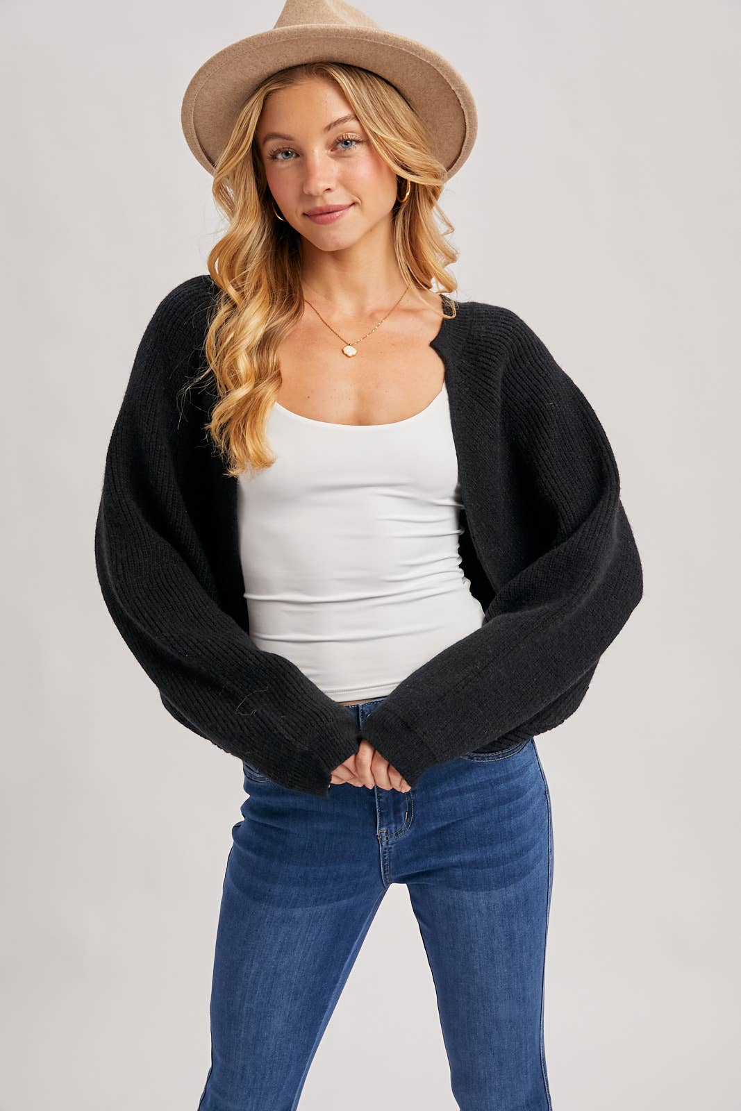 Gigi Bolero Shrug Sweater