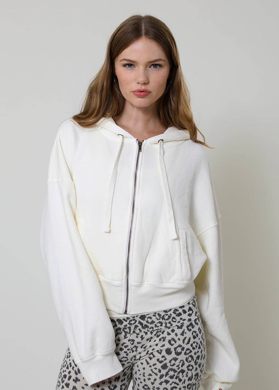 Breeze Zip-Up Fleece Hoodie