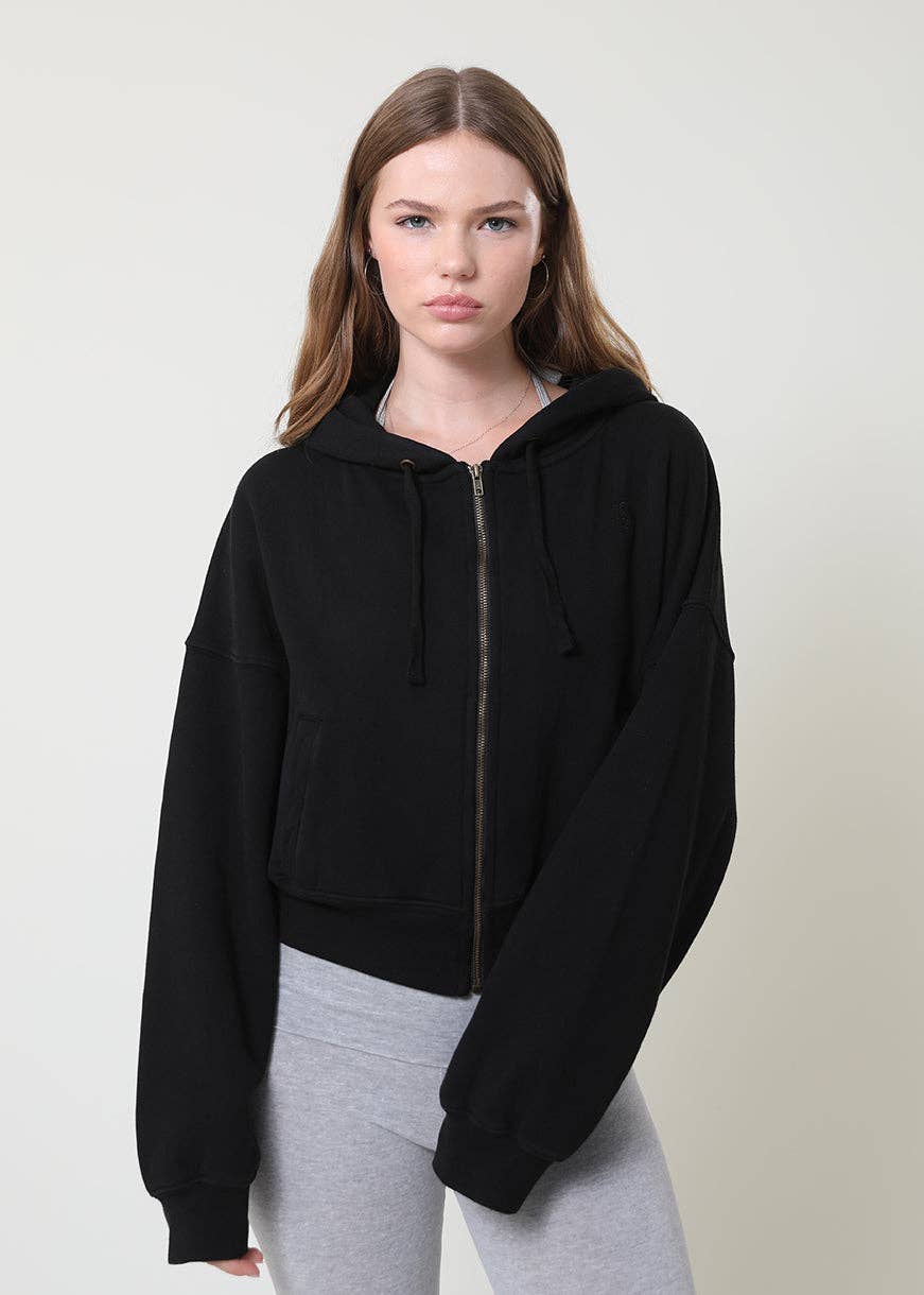 Breeze Zip-Up Fleece Hoodie