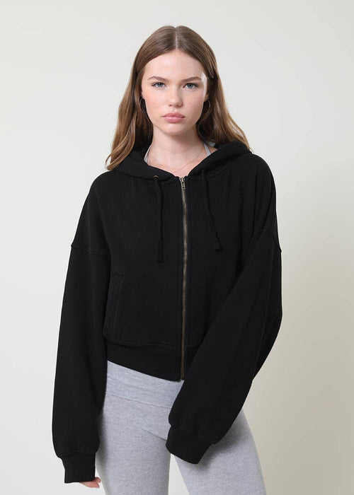 Breeze Zip-Up Fleece Hoodie