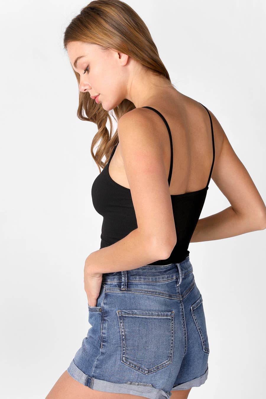 Black Basic Tank